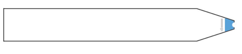 Coverline Чохол для відеокамери 18 х 244 см, телескопічний